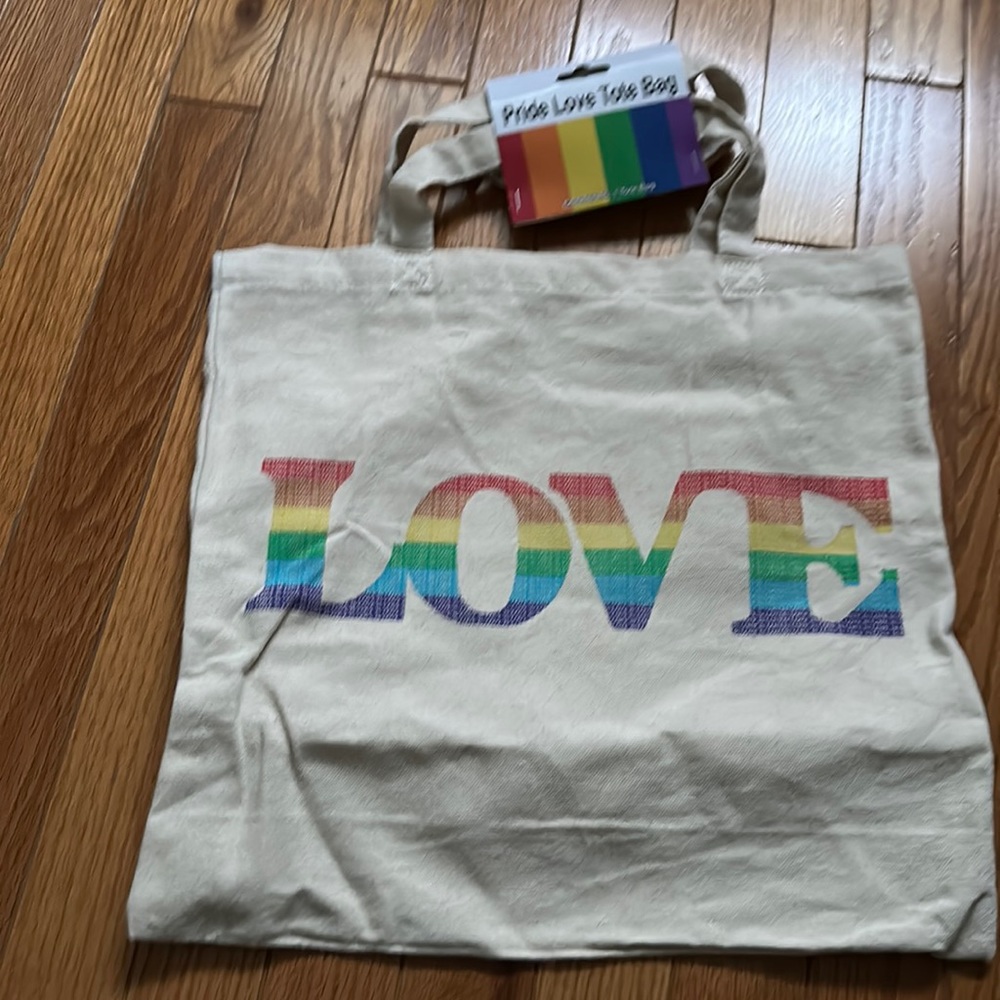 Love tote bag🌈 PRIDE